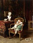 Best Friends by Theophile-Emmanuel Duverger